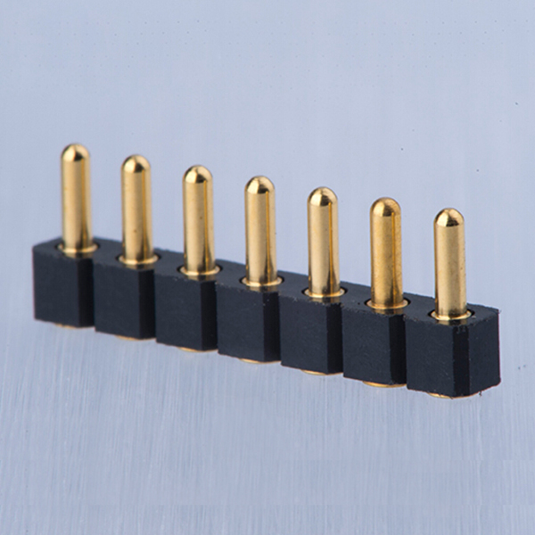 7 Pin Pogo Pin Connector Plain Base Type Manufacturer And Supplier Kls Electronic Coltd 5627